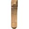 Ekena Millwork Thorton Craftsman Smooth Bracket, Western Red Cedar, 5 1/2"W x 18"D x 26"H BKT06X18X26THR04SWR - alternate 4